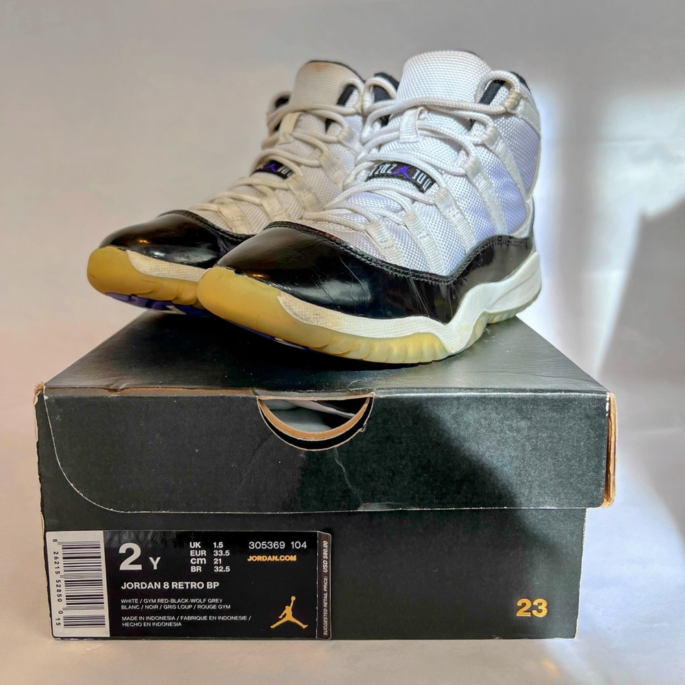 Jordan 8 Retro